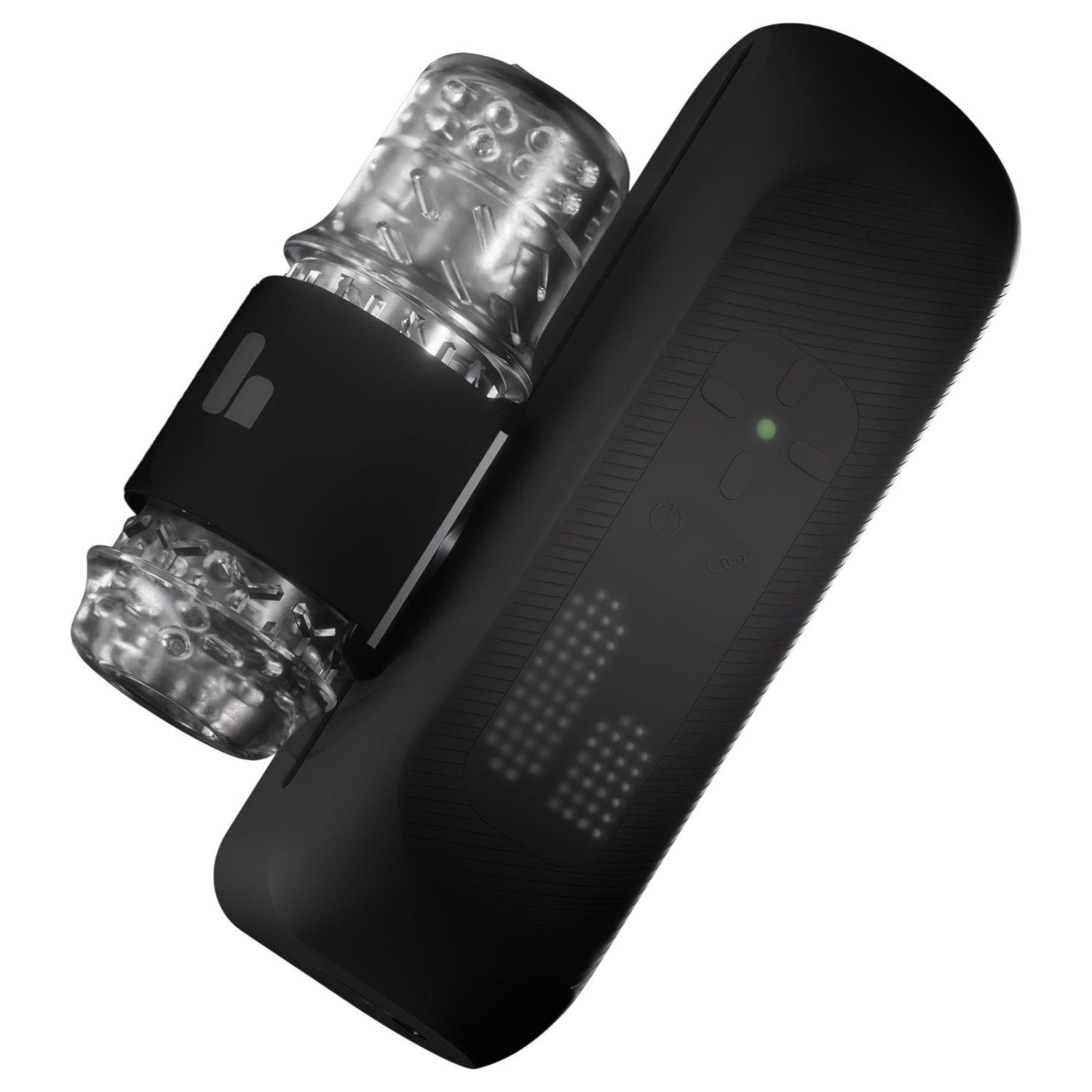 The Handy 2 Pro - Interaktivní masturbátor (černý)