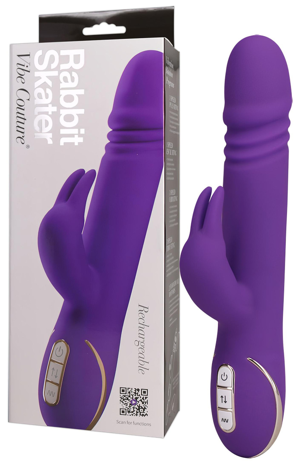 Vibe Couture Rabbit Skater - Králičí