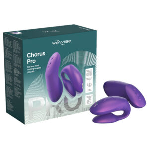 We-Vibe Chorus Pro - párový vibrátor s aplikací a dálkovým ovládáním (fialový)