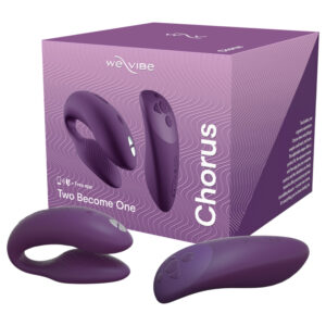 We-Vibe Chorus - párový vibrátor ovládaný aplikací (fialový)