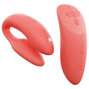 We-Vibe Chorus - párový vibrátor ovládaný aplikací (oranžový)
