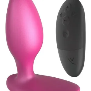 We-Vibe Ditto+ - Anální vibrátor ovládaný aplikací (růžový)