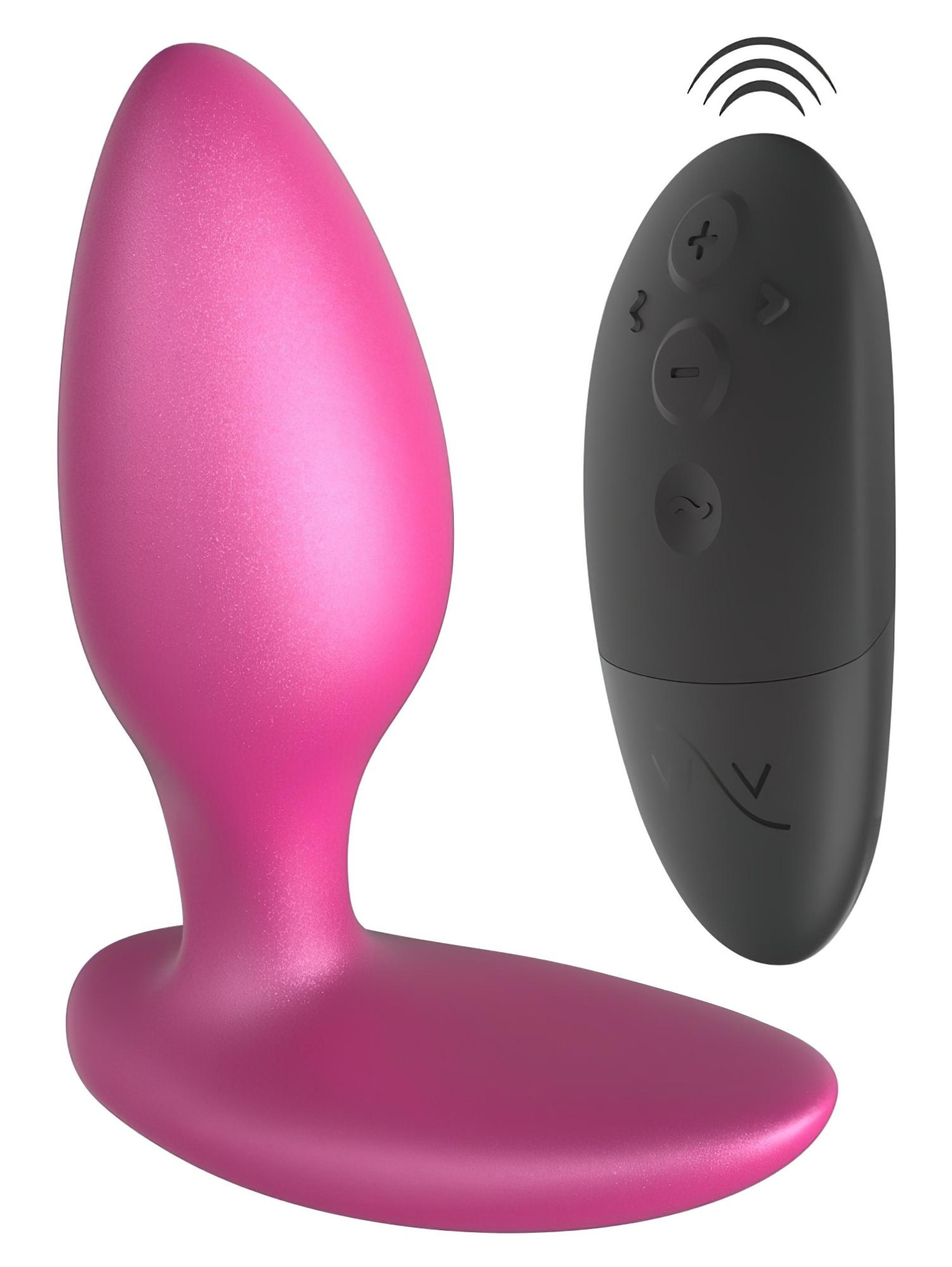 We-Vibe Ditto+ - Anální vibrátor ovládaný aplikací (růžový)