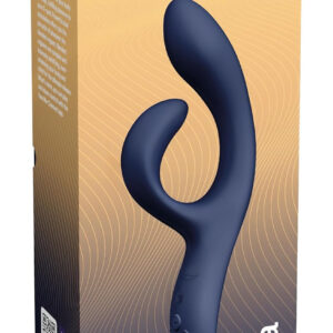 We-Vibe Nova 2 - flexibilní vibrátor s klitorálním raménkem ovládaný aplikací (modrý)