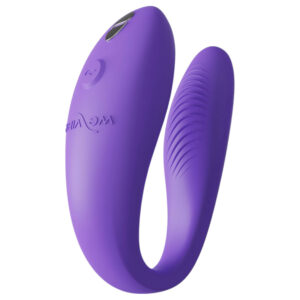We-Vibe Sync Go - vibrátor pro páry ovládaný aplikací (fialový)