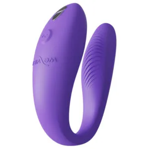 We-Vibe Sync Go - vibrátor pro páry ovládaný aplikací (fialový)