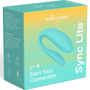 We-Vibe Sync Lite - párový vibrátor s aplikací a dálkovým ovládáním (zelený)