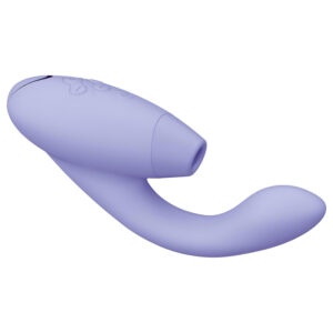 Womanizer Duo 2 - vibrátor na G-bod a klitoris - fialová