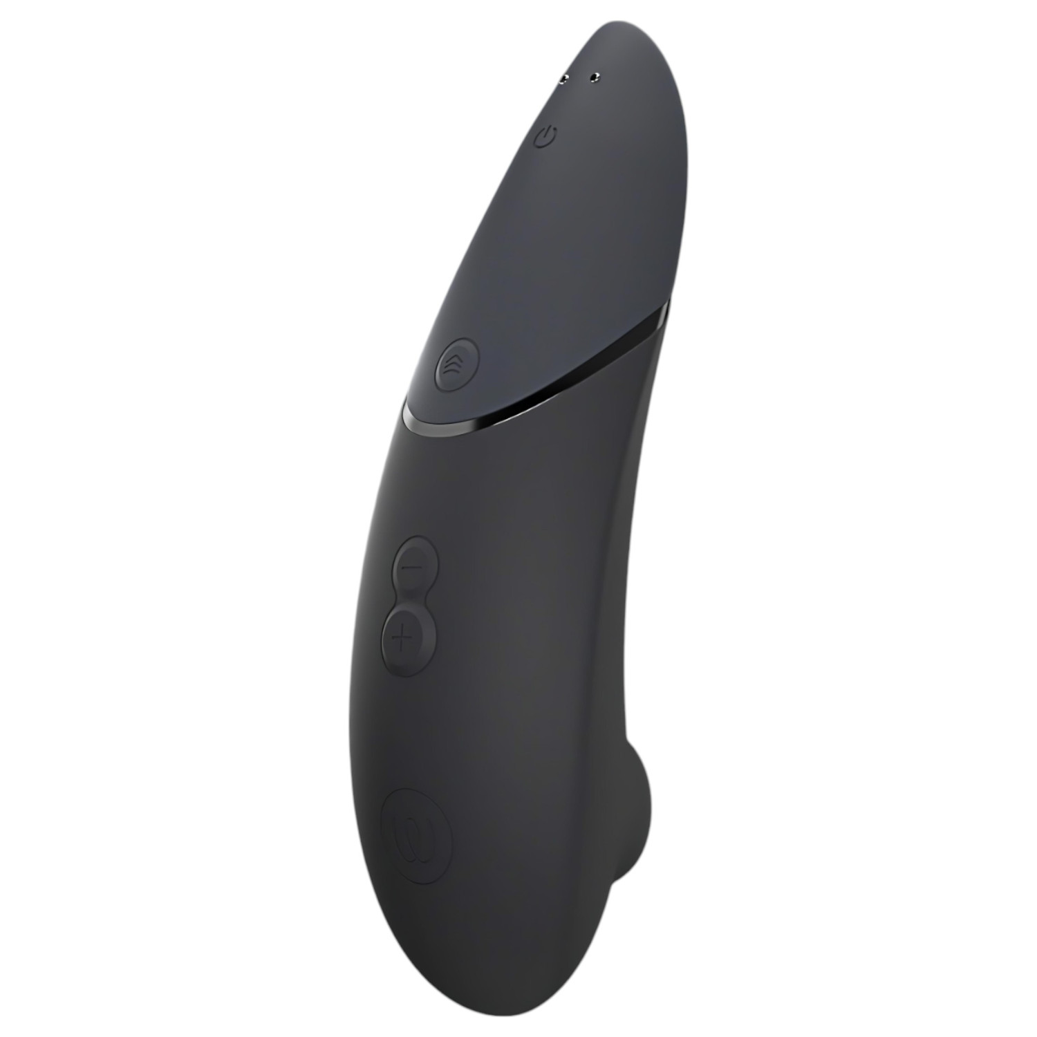 Womanizer Next - stimulátor klitorisu - tlakové vlny - černý