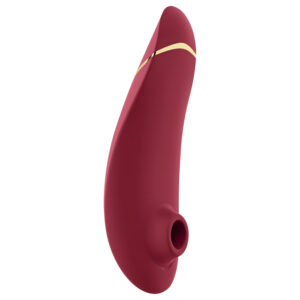 Womanizer Premium 2 - stimulátor klitorisu s vlnami vzduchu - červený