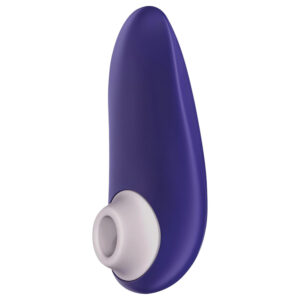 Womanizer - stimulátor klitorisu s pulzní vlnou - modrá