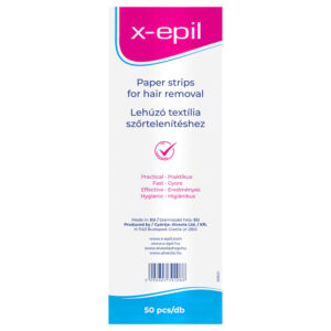 X-Epil - depilační textilní pásky - 50 kusů