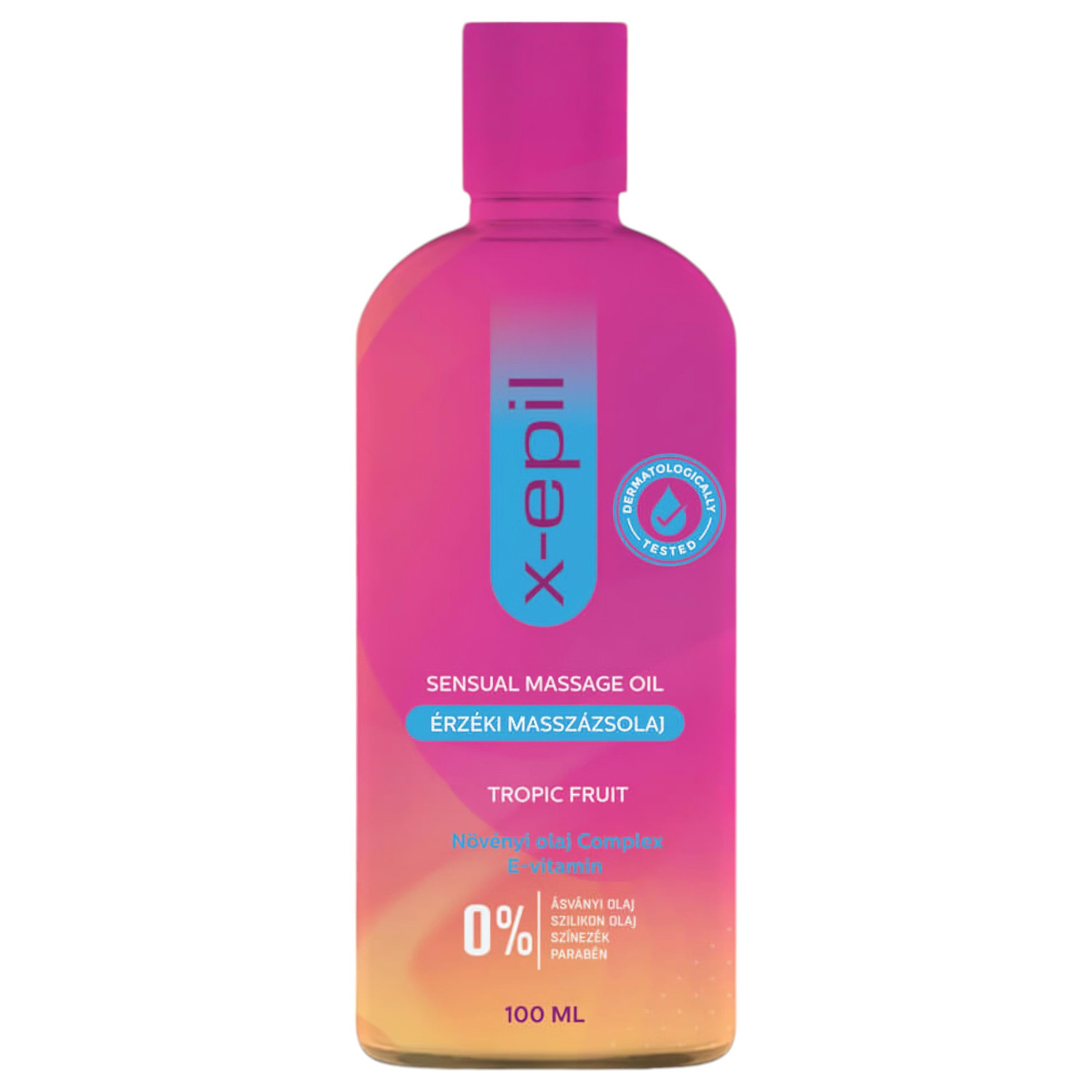 X-Epil - masážní olej pro smyslné potěšení - 100 ml