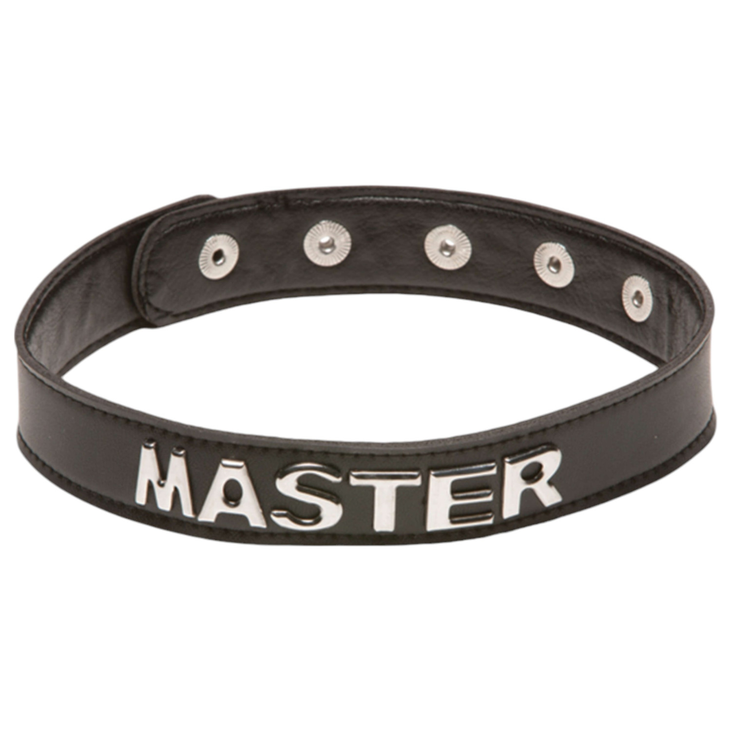 X-Play Master - BDSM obojek - černý