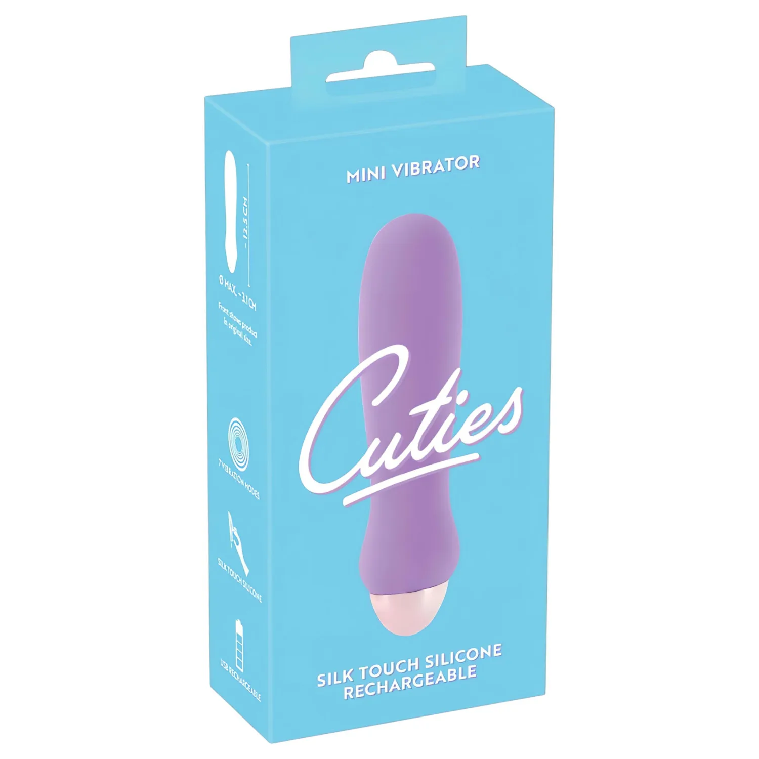 You2Toys - Cuties Mini Purple - akumulátorový