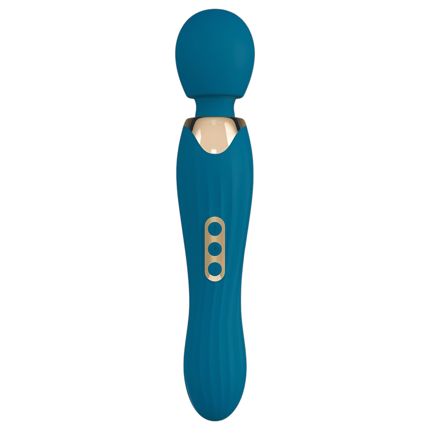 You2Toys Grande - masážní vibrátor s akumulátorem - modrá