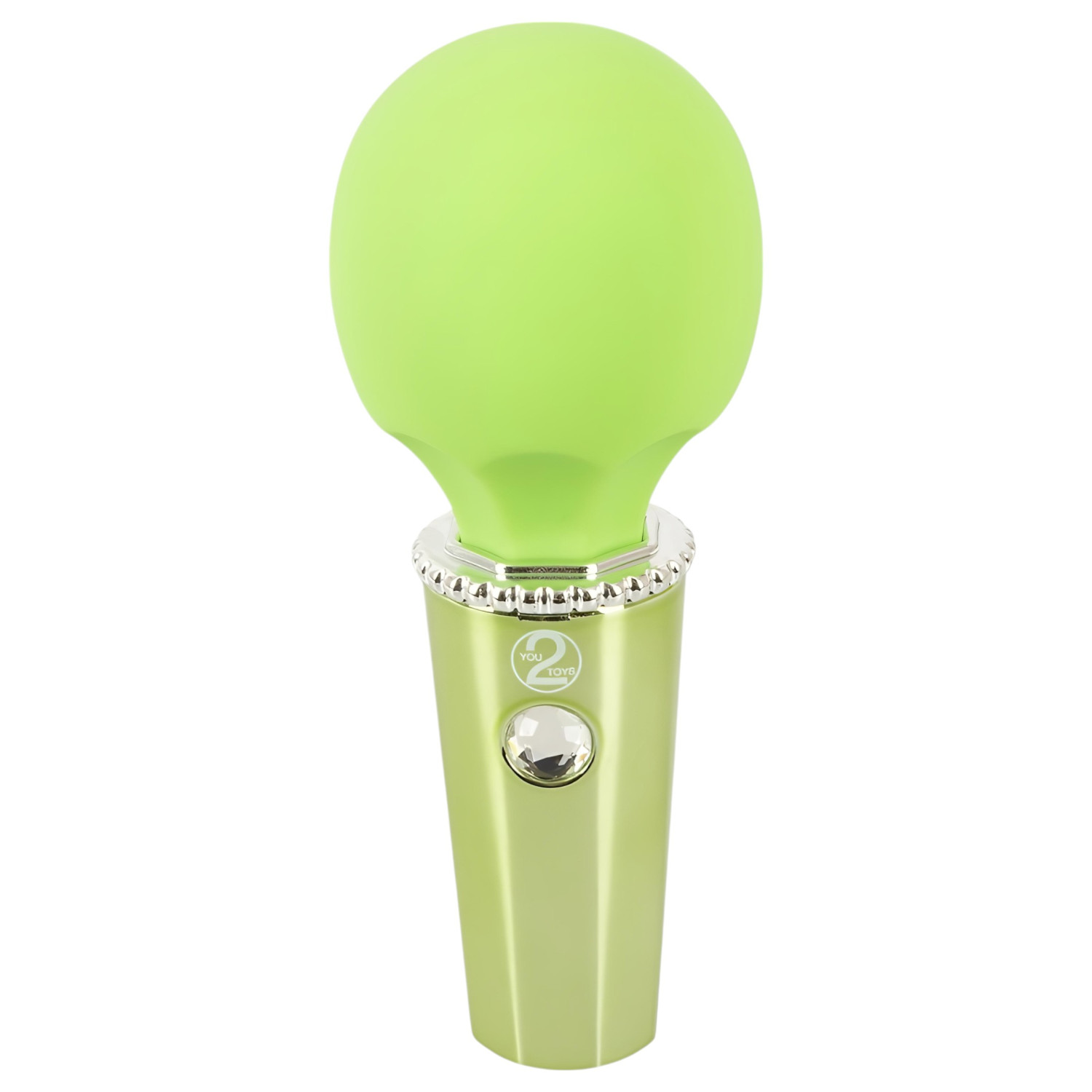 You2Toys Mini Wand - mini masážní vibrátor s akumulátorem (zelený)