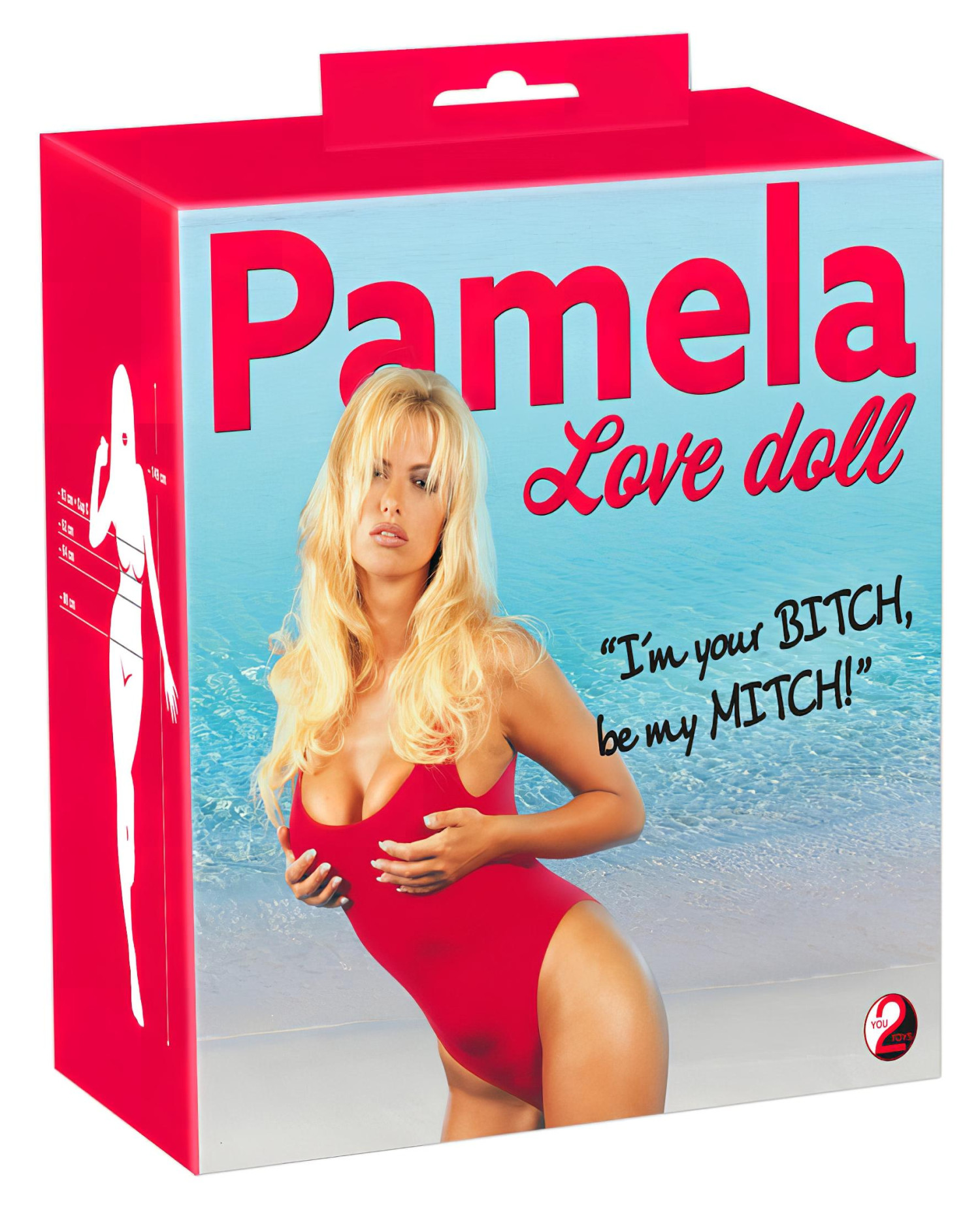 You2Toys Pamela - nafukovací panna v životní velikosti