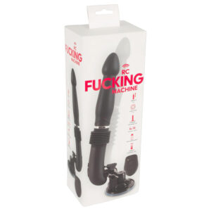 You2Toys - RC šukací stroj - akumulátorový vibrační pohon - černý