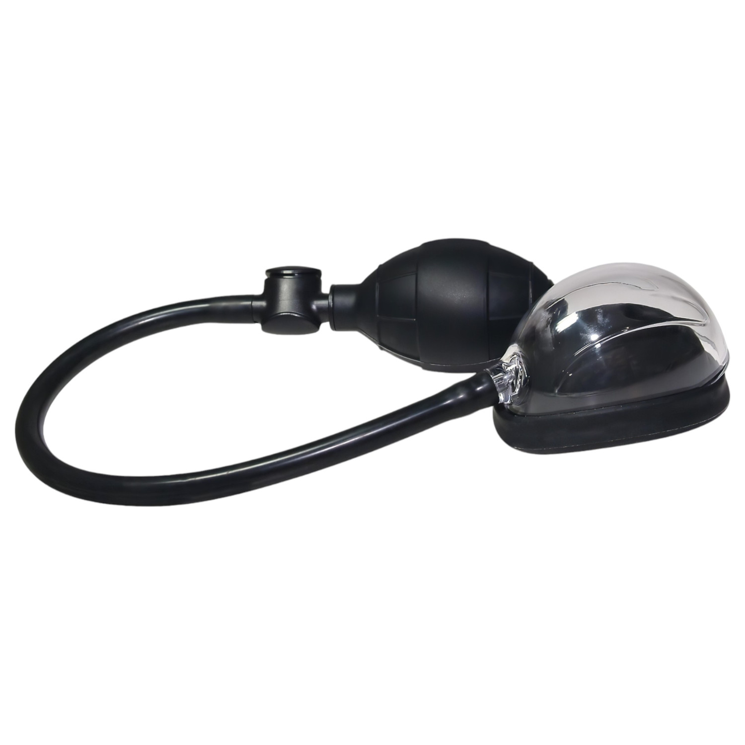 You2Toys - True Black vaginální pumpa (černá)