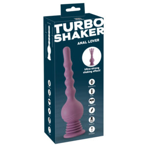 You2Toys - anální vibrátor Turbo Shaker - fialový