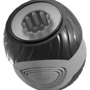 You2Toys - masturbátor se 2 motory - silikon - šedá
