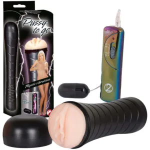 You2Toys - masturbátor vagína - vibrace