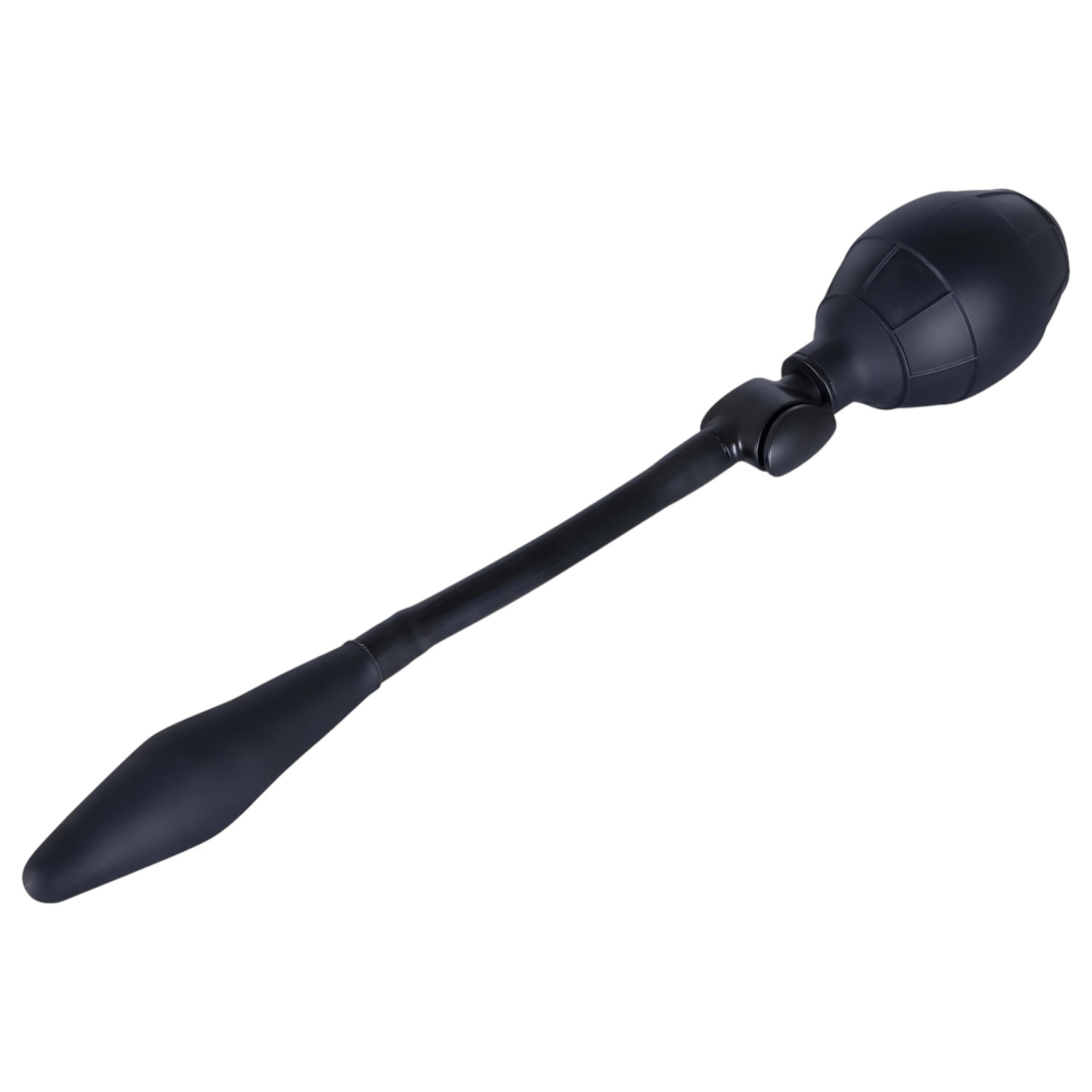 You2Toys - nafukovací anální dildo (černé)