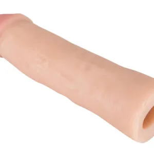 You2Toys - prodlužovací a zahušťovací návlek na penis - přírodní