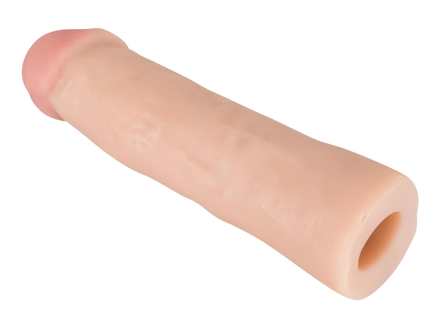 You2Toys - prodlužovací a zahušťovací návlek na penis - přírodní