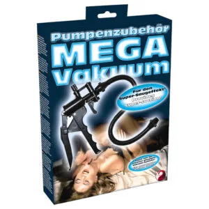 You2Toys - vakuová pumpa na penis - extra silný podtlak