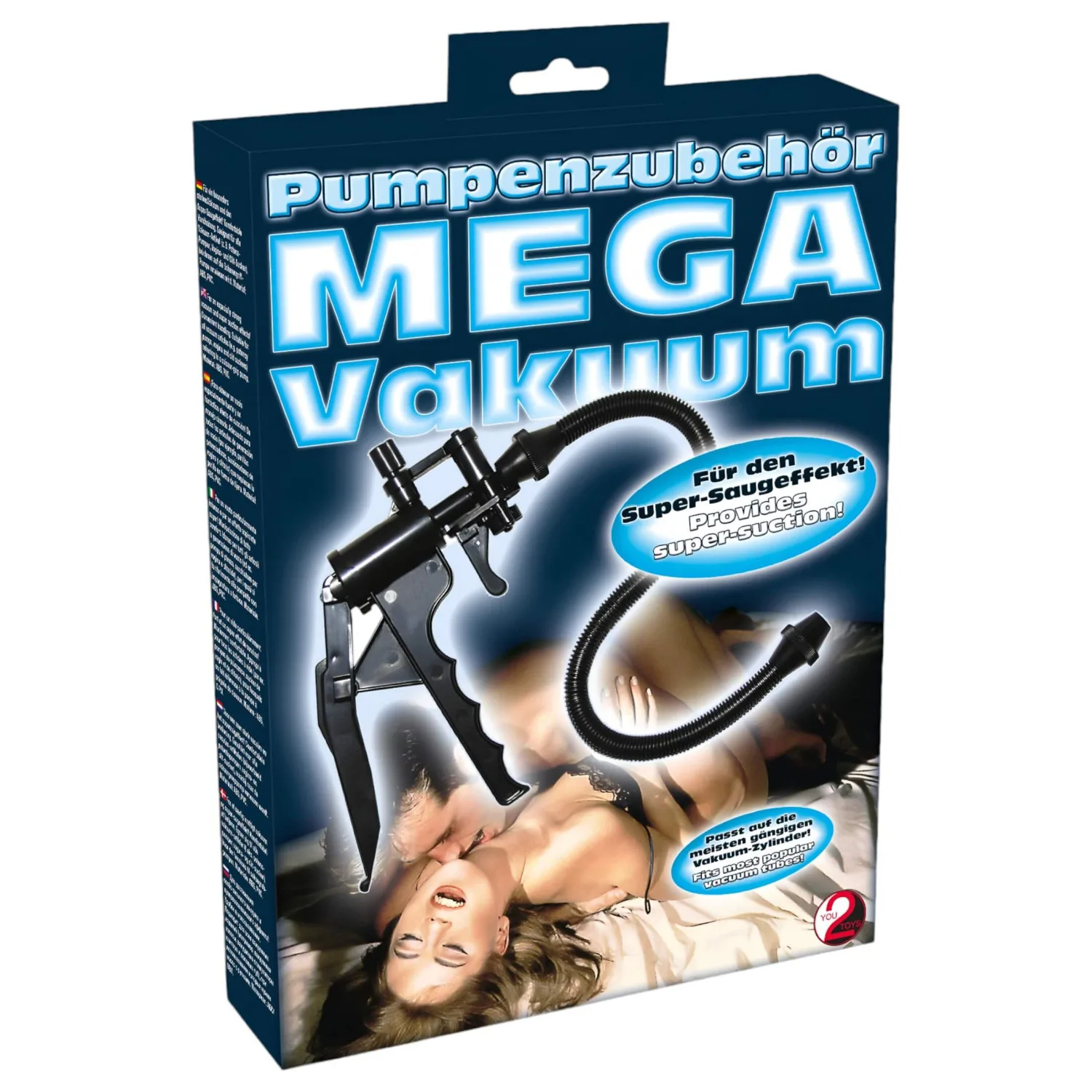 You2Toys - vakuová pumpa na penis - extra silný podtlak