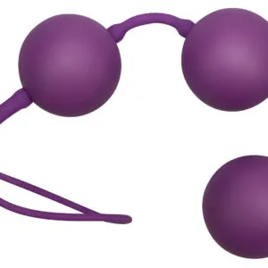 You2Toys - venušiny kuličky trojitá - sametová fialová