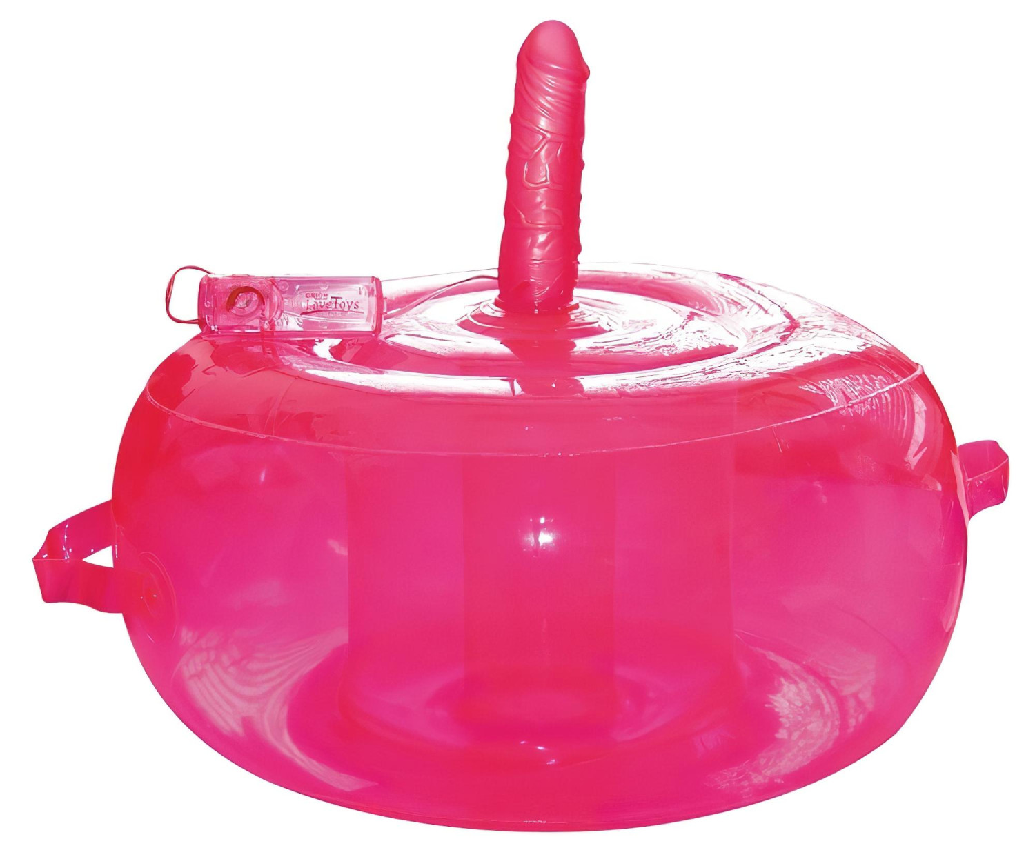 You2Toys - vibrační sexuální židle - růžová