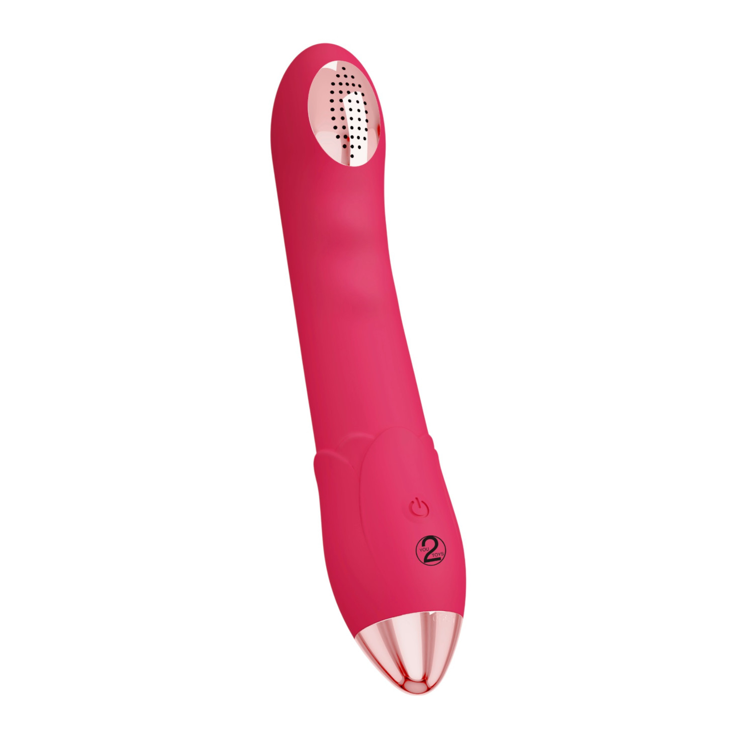 You2Toys - vibrační sprchová hlavice - růžová