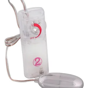 You2Toys - vibrační vajíčko Silver Star - stříbrné