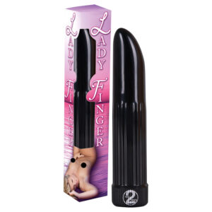 You2Toys - vibrátor lady finger - černý