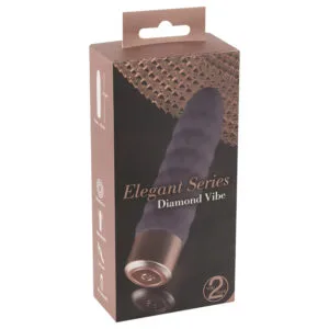 You2Toys - vibrátor s diamantovým vzhledem - dobíjecí