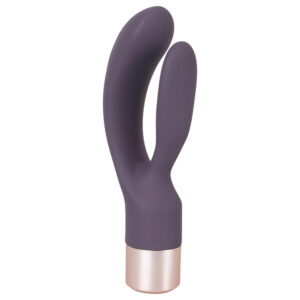 You2Toys - vibrátor s stimulací klitorisu - dobíjecí