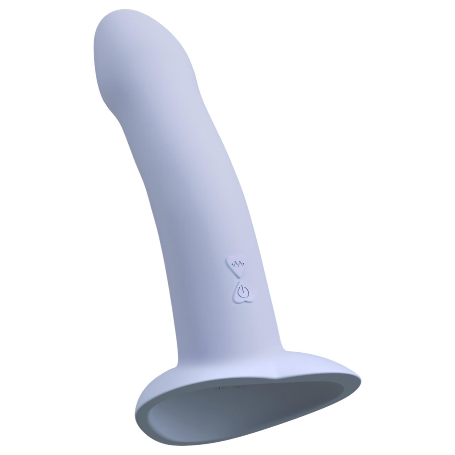 You2Toys - vibrátor srdce - modrý