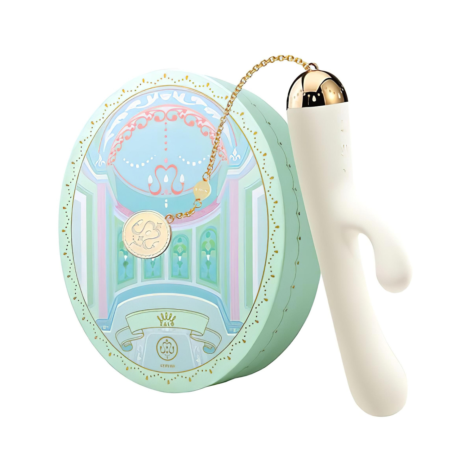 ZALO Ichigo Rabbit - luxusní vibrátor ovládaný aplikací (bílý)