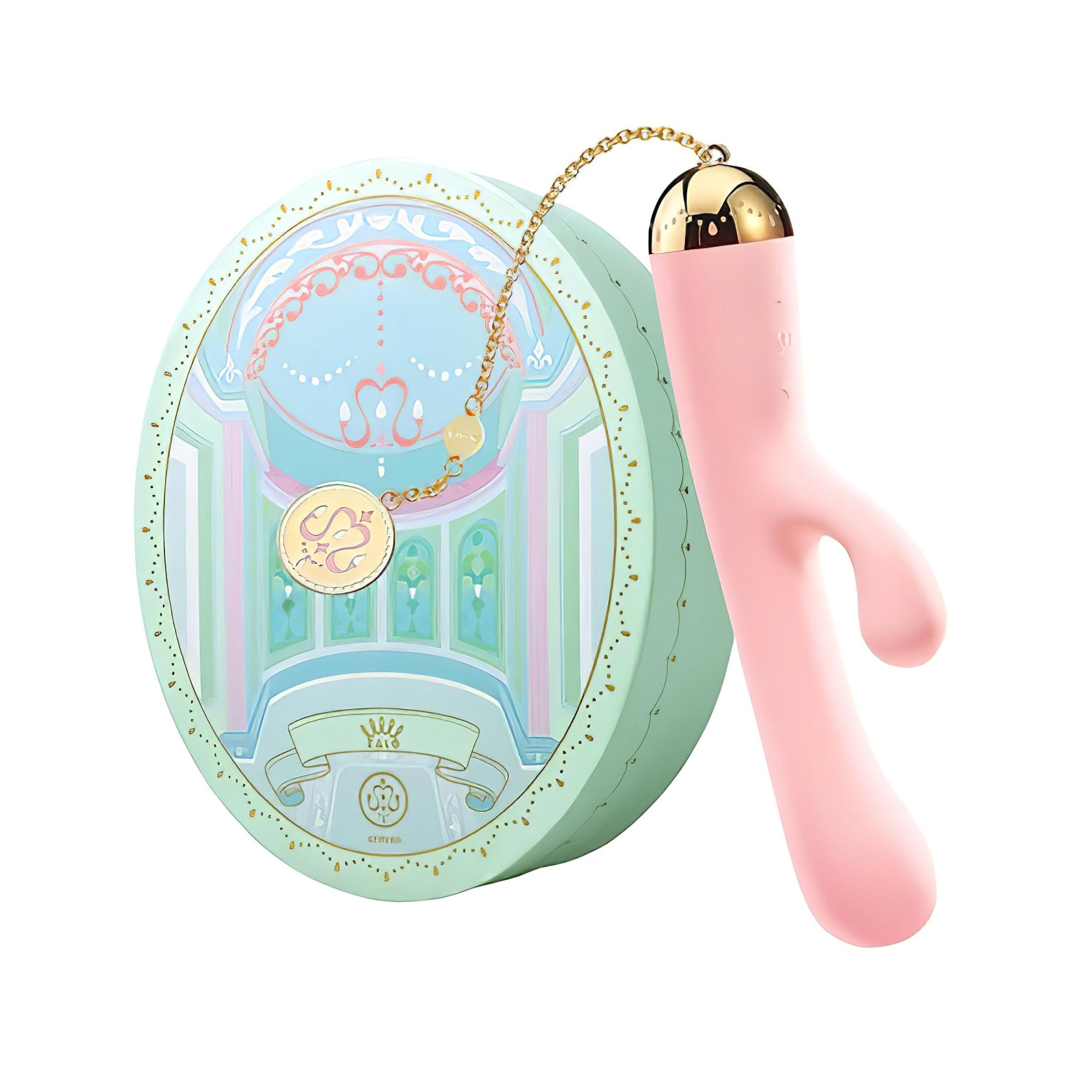 ZALO Ichigo Rabbit - luxusní vibrátor ovládaný aplikací (růžový)