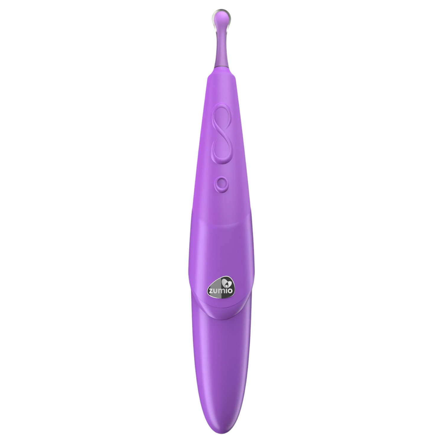 Zumio Soft - vibrační stimulátor klitorisu - akumulátor - fialový