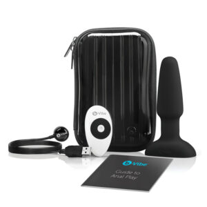 b-Vibe - rotační anální vibrátor s perličkami