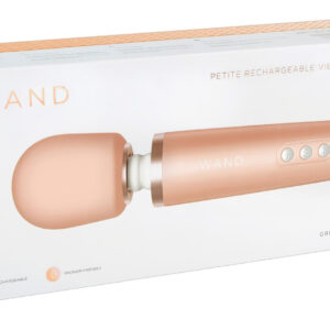 le WAND Petite prémiový wand vibrátor (Rose Gold)