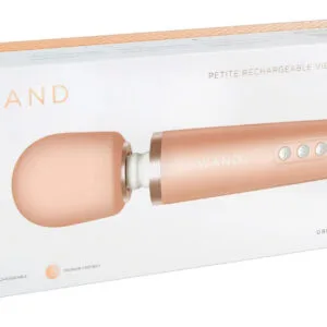 le WAND Petite prémiový wand vibrátor (Rose Gold)