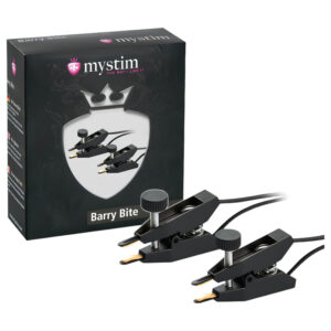 mystim Barry Bite - elektro svorka (2 ks)
