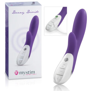 mystim Danny Divido - vibrační stimulátor klitorisu - fialový