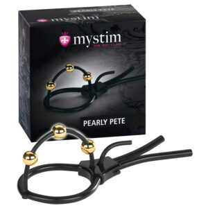 mystim Pearly Pete - elektro stimulátor penisu
