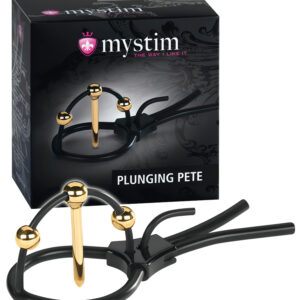 mystim Plunging Pete - elektro stimulátor penisu